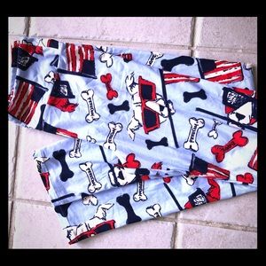 Pitbull Americana Leggings OS